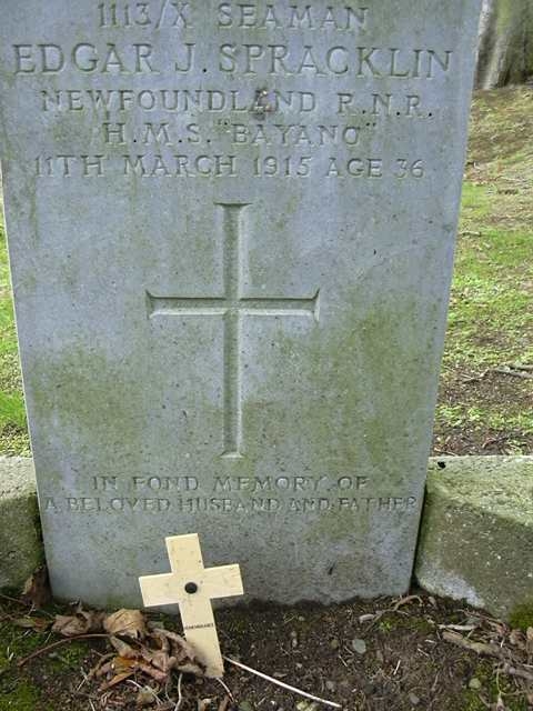 Grave marker