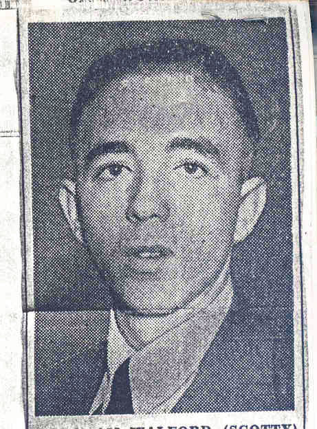 Photo of Graham Walford (Scotty) Fox