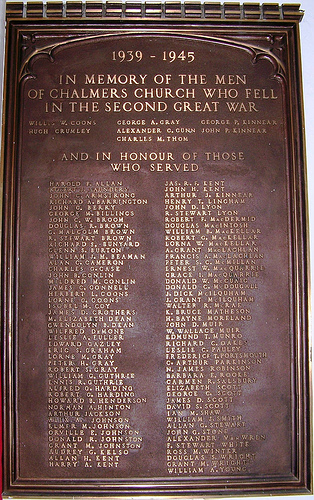 Memorial Plaque