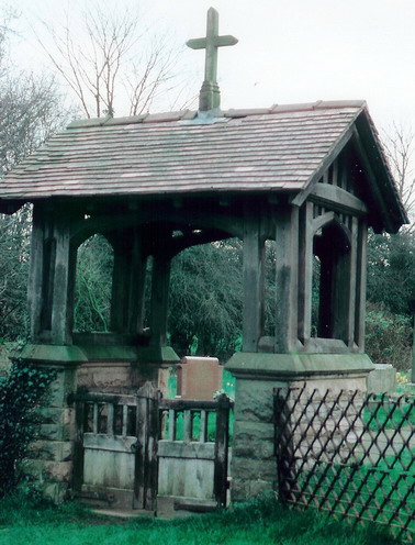 Entrance to Cemetery
