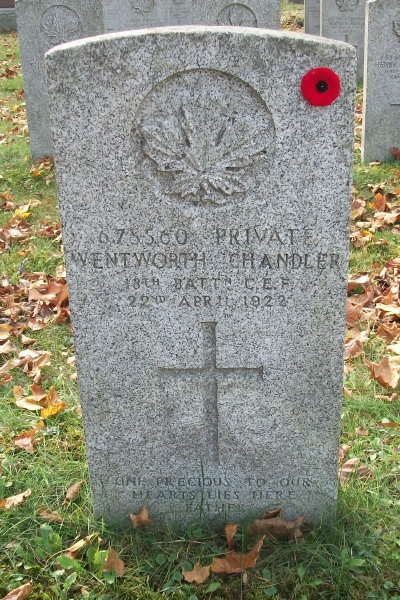 Grave Marker