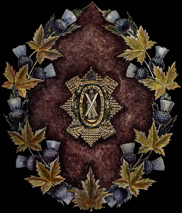 Painting by Samuel Haslett