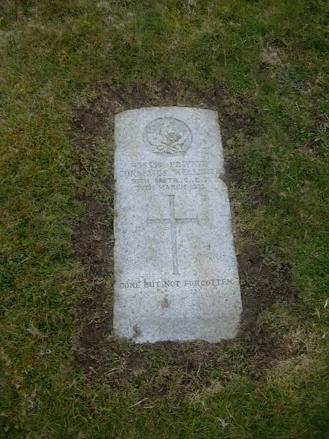 Grave Marker
