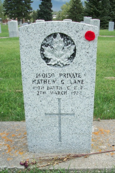 Grave Marker