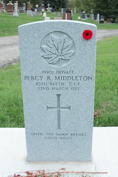 Grave Marker