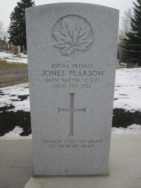 Grave marker