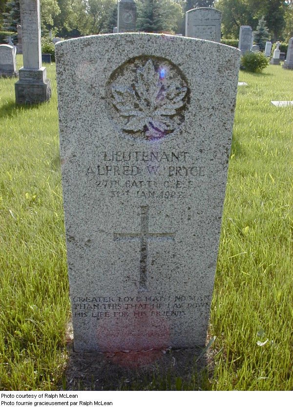 Headstone