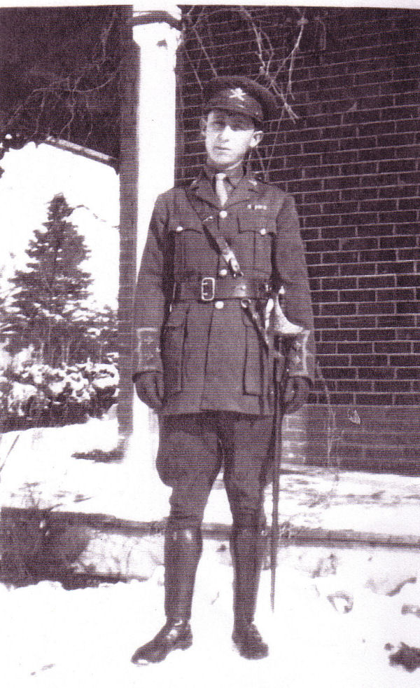 Photo of Arthur James Webster