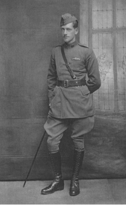 Photograph of Second Lieutenant Edmund Taylor