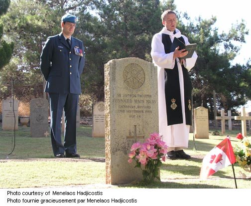 Reverend Richard Hull & Captain Dan Zegarac