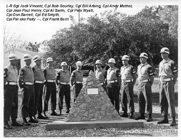 Ken Salmon Memorial Cairn