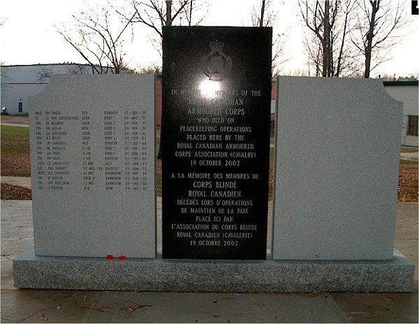 Camp Borden War Memorial