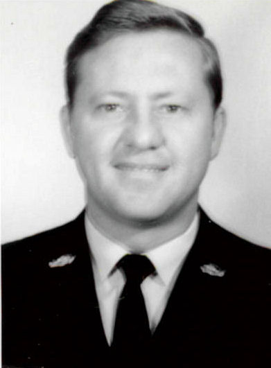 Captain Ian Edward Patten