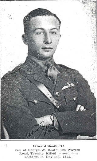 Photo of Edward Borgfeldt Booth