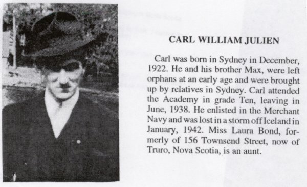 Photo of Carl William Julien