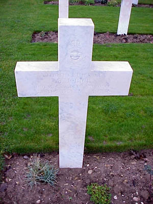 Grave marker