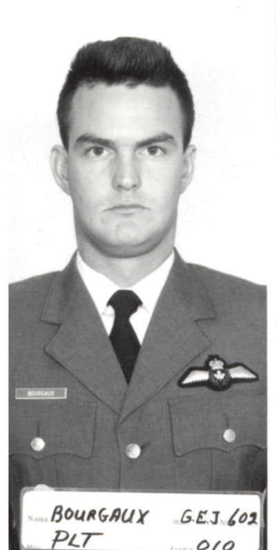 Captain Gilles Edgar Julien Bourgaux