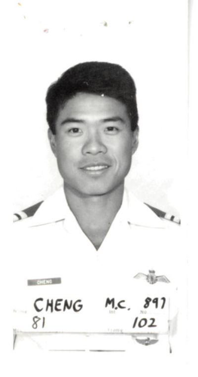 Captain Cletus Mario Cheng, MSM, CD