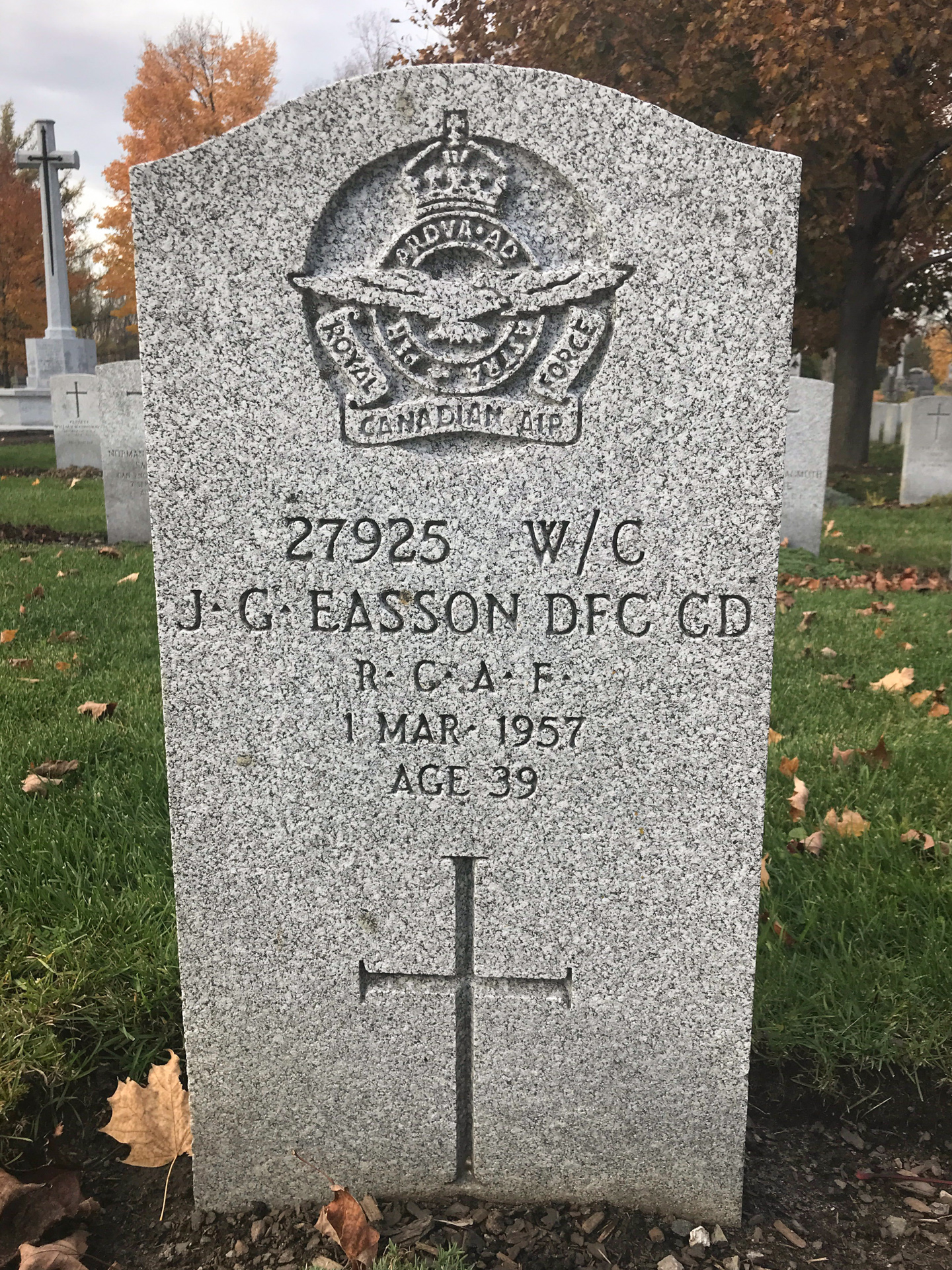 Grave marker