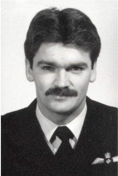 Captain Kevin Ernest Gerald Kennedy