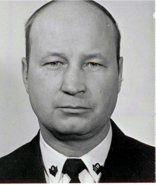 Sergeant Harold Lloyd Korfman