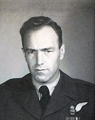 Flying Officer Victor John Loewen