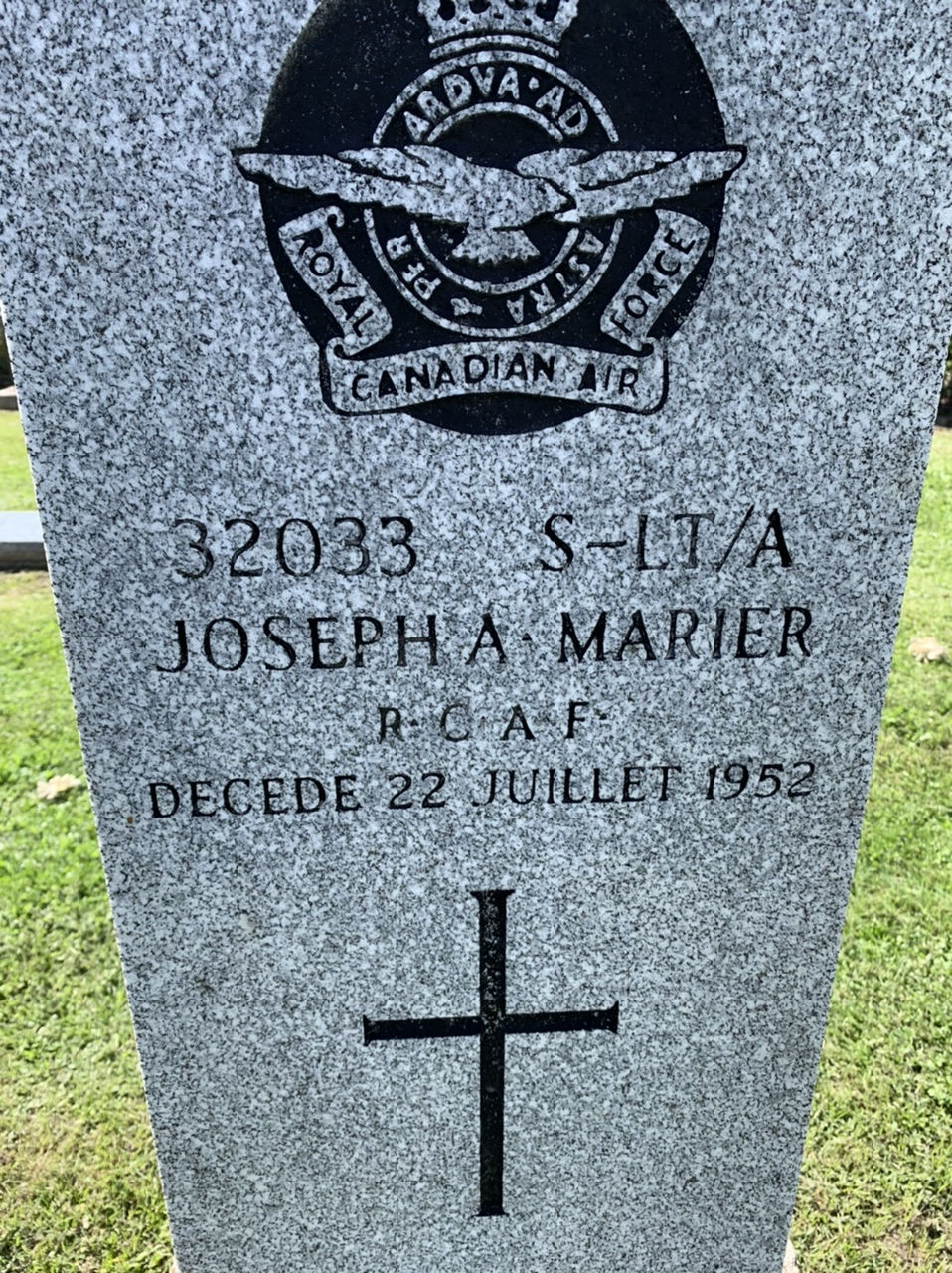 Grave marker