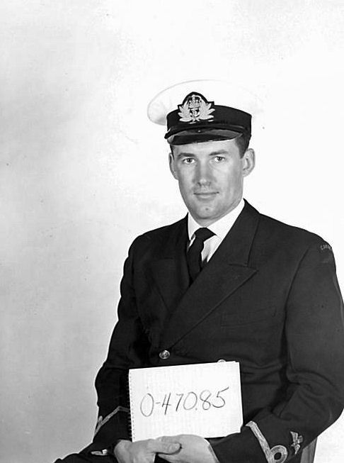 Lt David Frederick Matheson