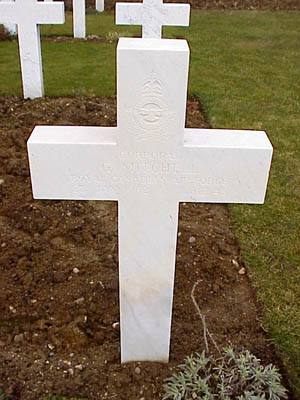 Grave marker