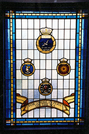 Memorial Stained Glass