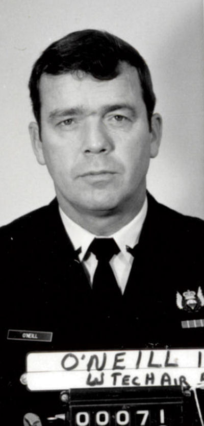Photo of Sergeant John Ronald O'Neill