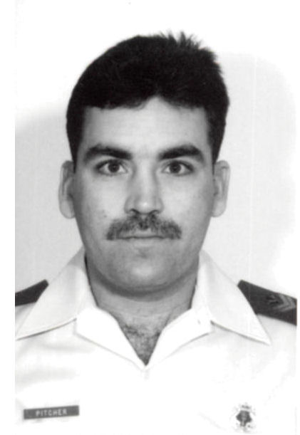 Sergeant David Lindsay Pitcher, CD