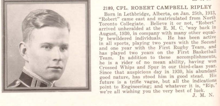 Photo of ROBERT CAMPBELL RIPLEY
