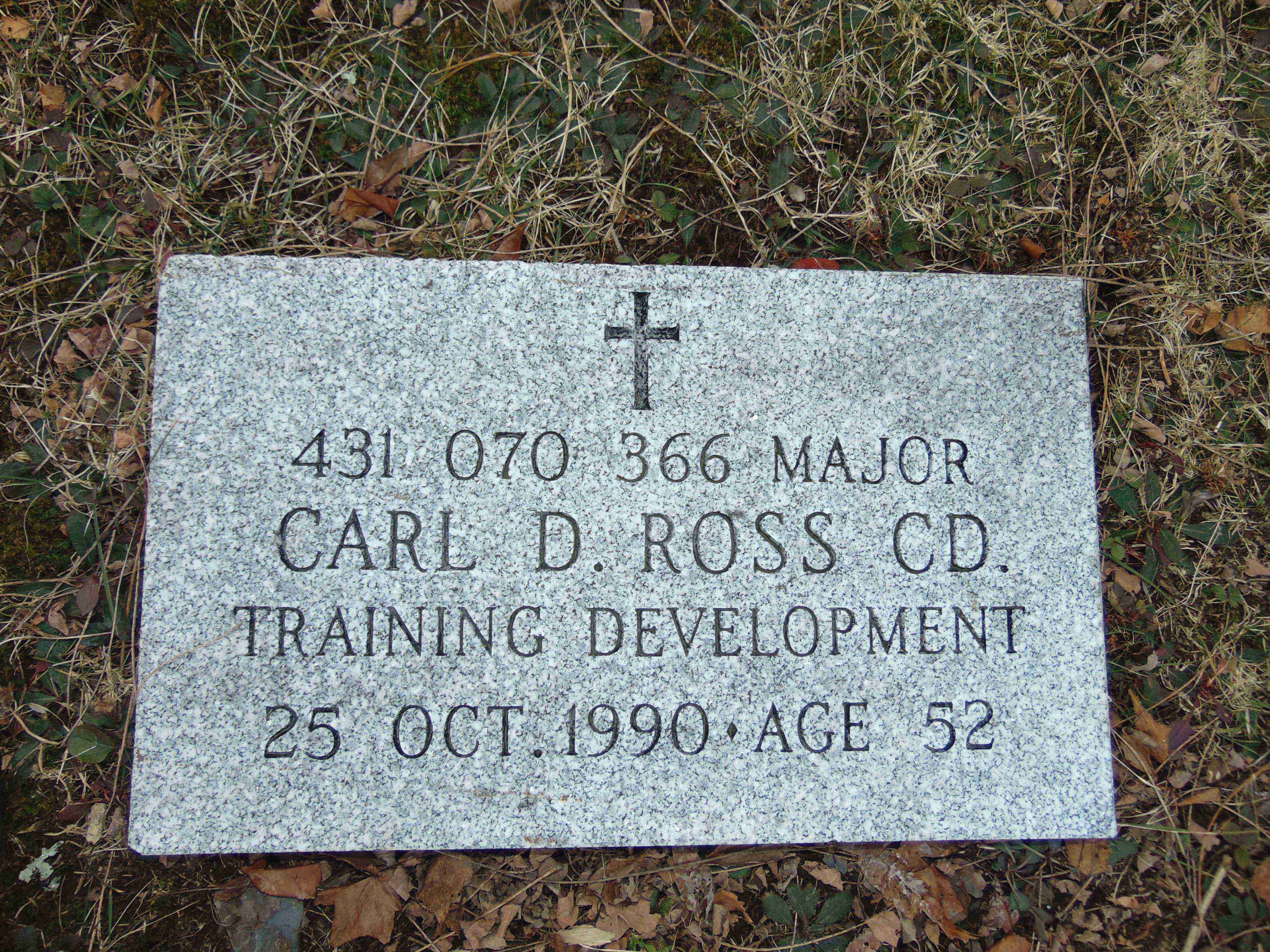 Grave Marker