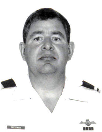 Major Walter Charles Sweetman, CD