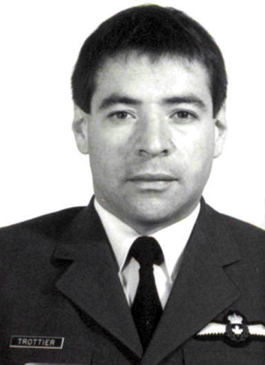 Captain Pierre Leon Joseph Trottier