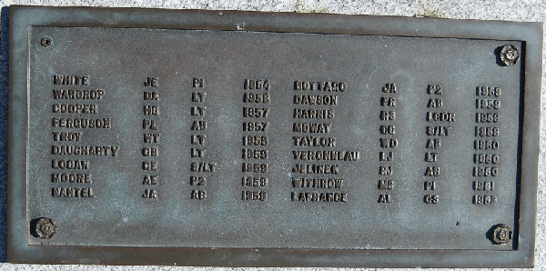 Memorial Plaque