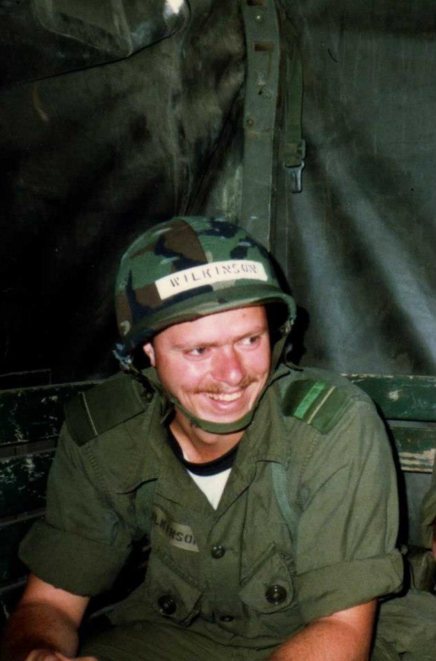 Photo of Kevin Wilkinson