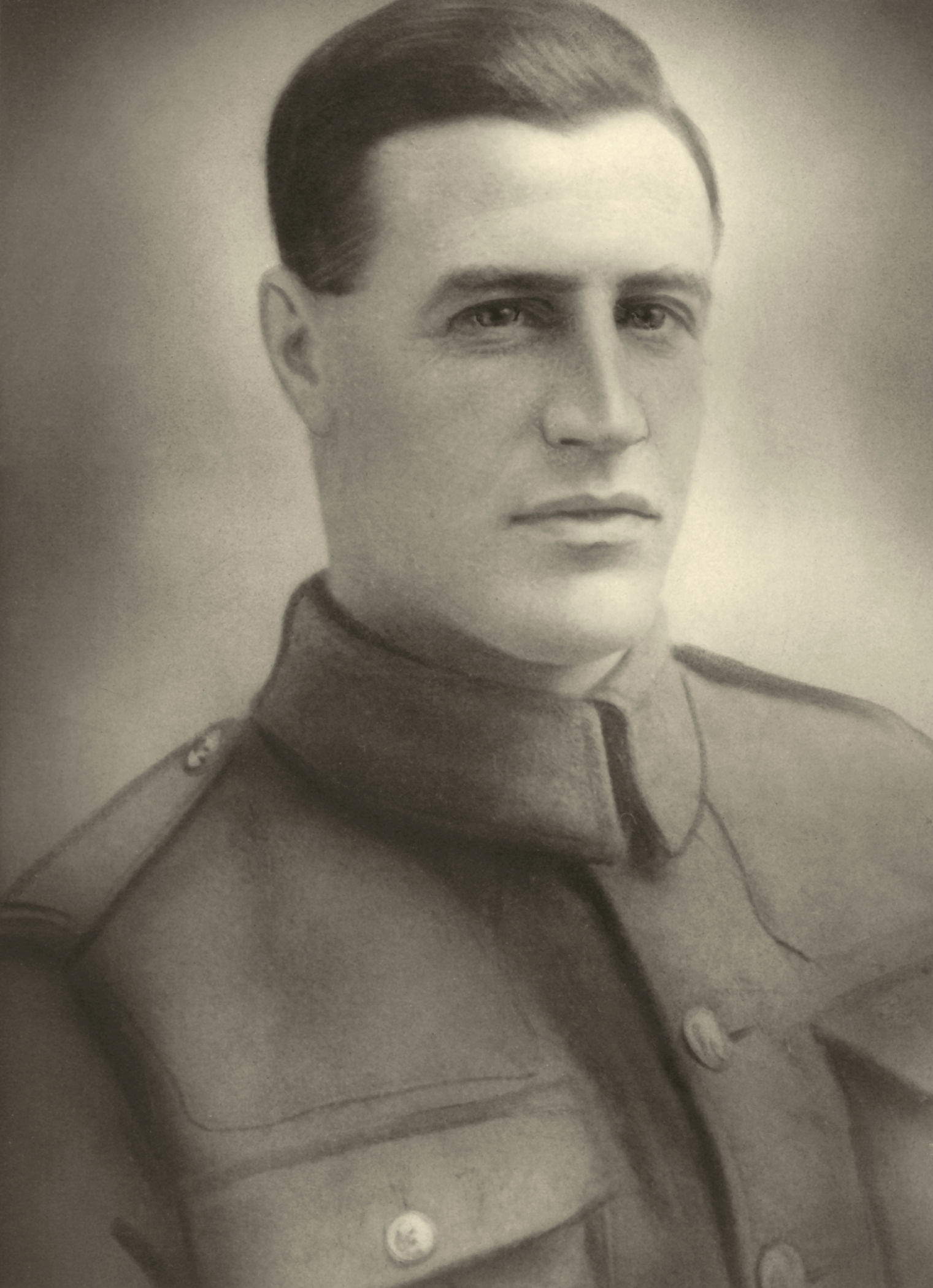 Photo of Charles Morrison Yeates, DCM