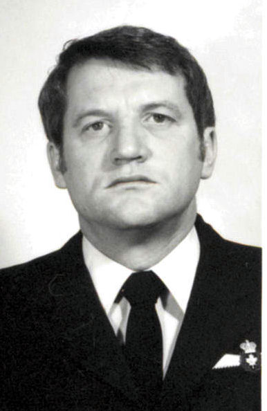 Captain David Richard Owen, CD