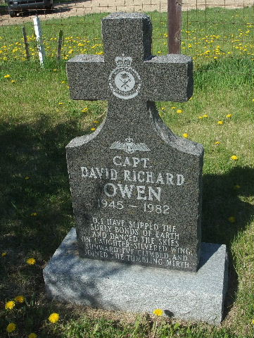 Grave marker