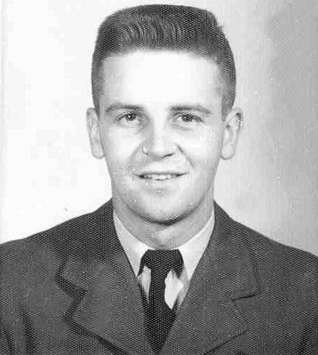 Flying Officer Leslie Edward Victor Sparrow