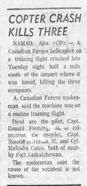Newspaper clipping