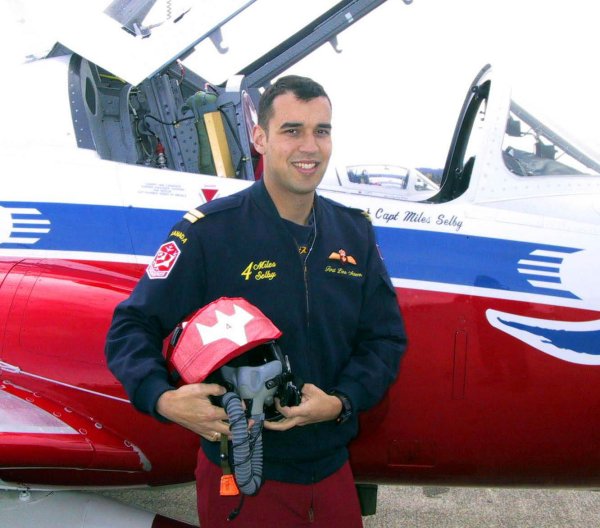 Photo of Darren Miles Selby