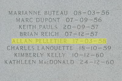 Inscription