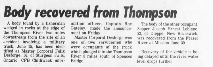 Photo of Joseph Felix Desforge