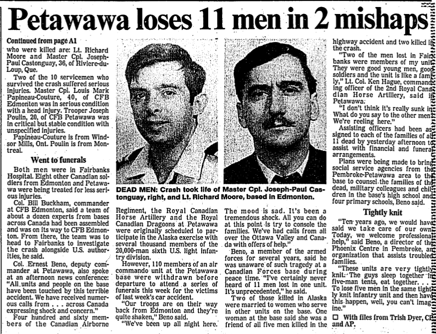 Newspaper clipping