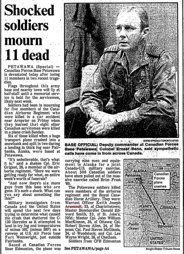 Newspaper clipping