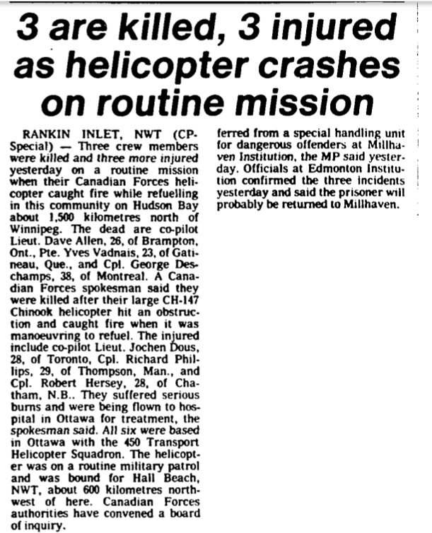 Newspaper clipping