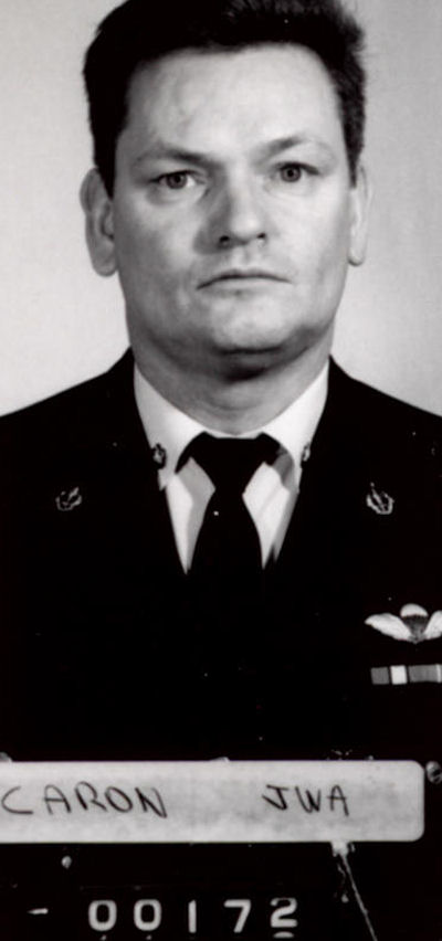 Photo of Master Warrant Officer Wilfrd Adéoda Caron